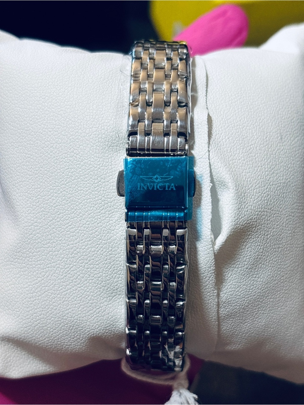 Invicta Celestial | by Invicta Women’s Silver & Blue Crystal Watch 30mm - Picture 9 of 12